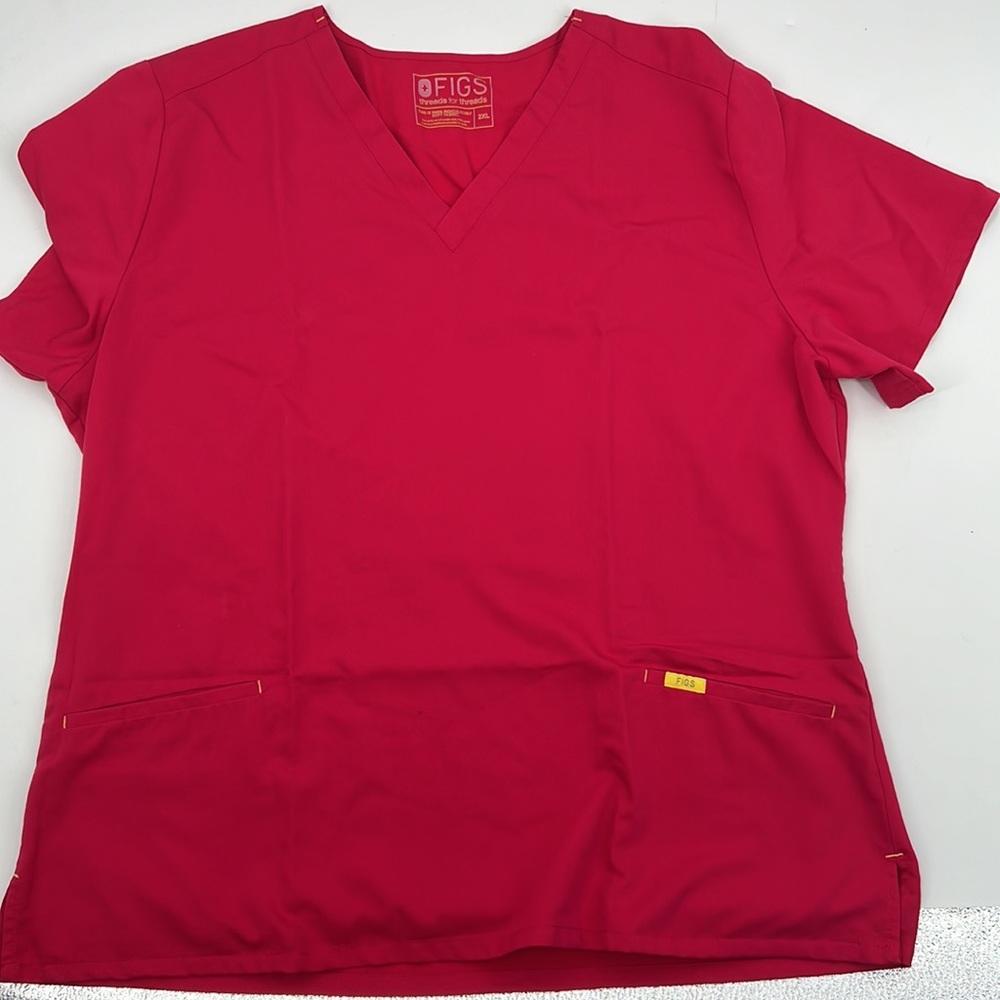 FIGS 2XL Scrub Top
